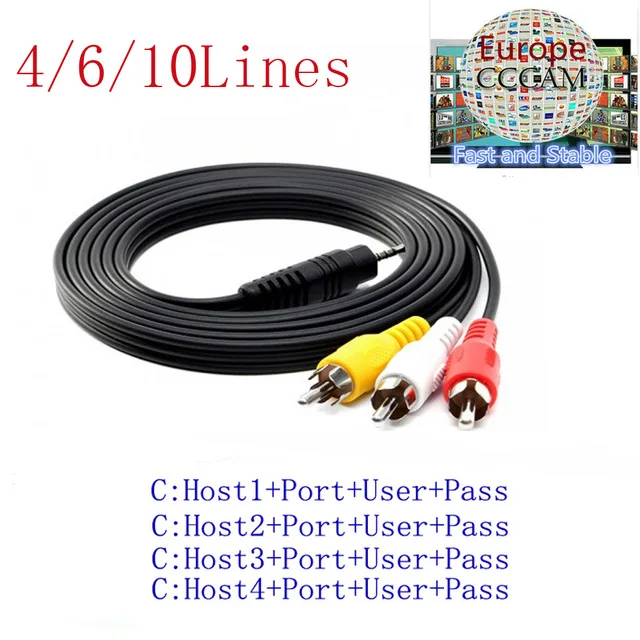 Oscam Germany Cccam Cline VIP Servers for Germany sat Decoder/Receiver 1 year