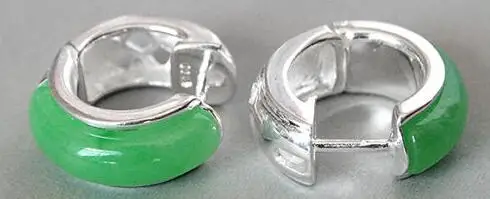 925 Sterling Silver Jewelry Inlay Natural Green Natural jadeite diameter 18mm Stud Earrings
925 Sterling Silver Jewelry Inlay Natural Green Natural jadeite diameter 18mm Stud Earrings