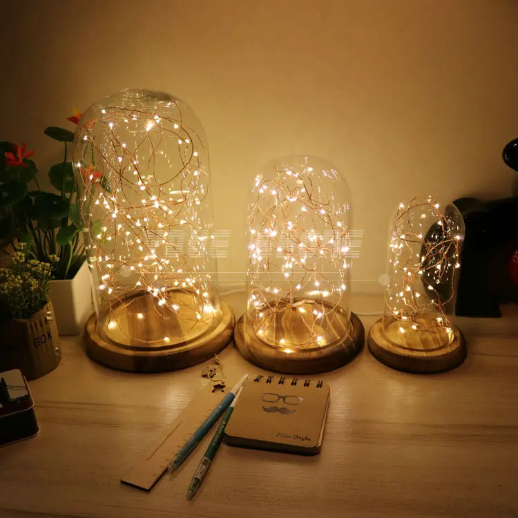 Romantic led night light wooden base retro night light for Kids girls room decorative
Romantic led night light wooden base retro night light for Kids girls room decorative