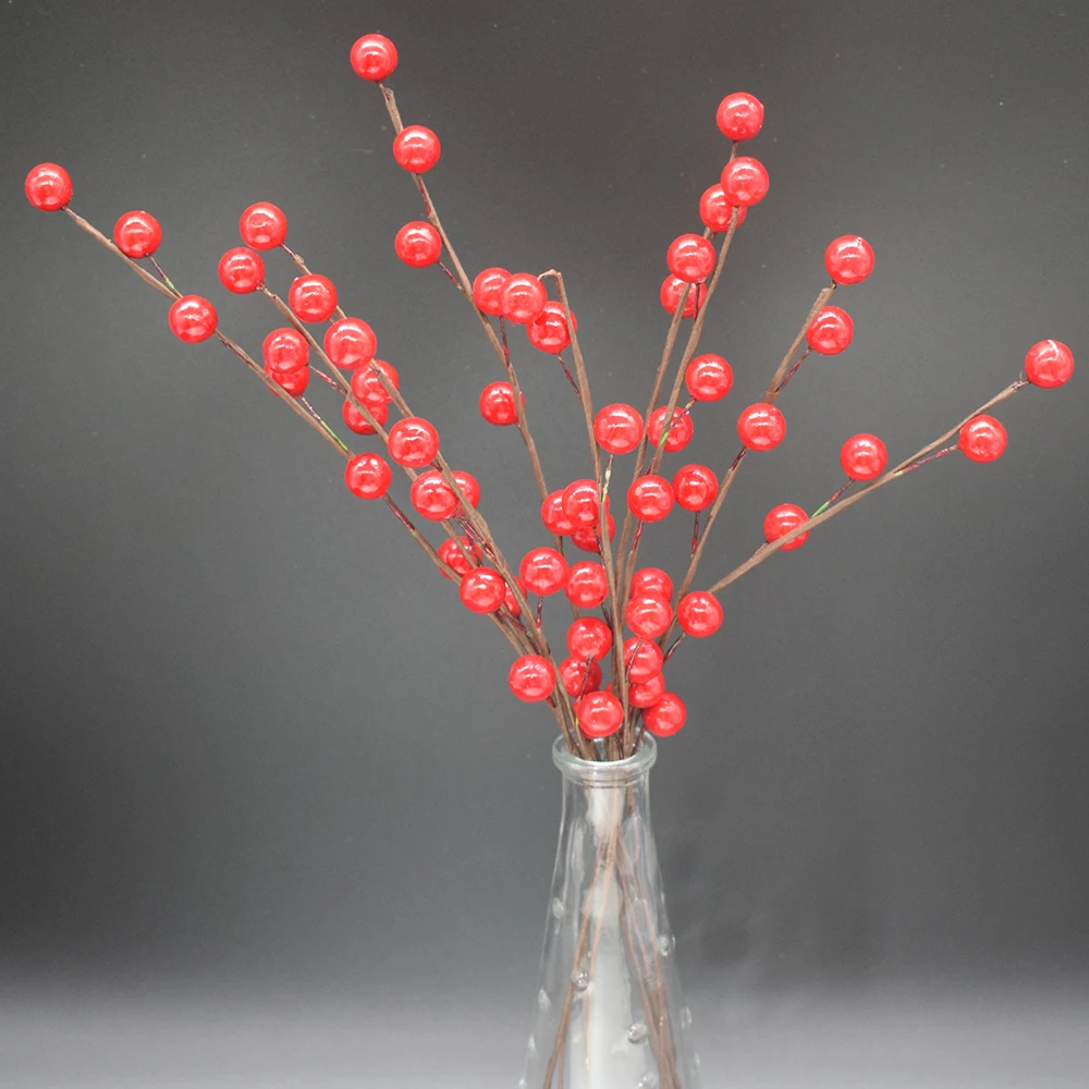 Artificial Berry Branches 35CM Plastic Berries Christmas Wedding Birthday Party Garden Home Shop Office Decoration DIY
Artificial Berry Branches 35CM Plastic Berries Christmas Wedding Birthday Party Garden Home Shop Office Decoration DIY