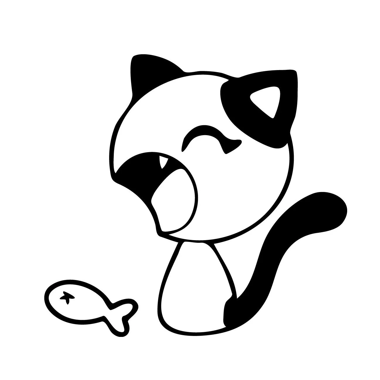 Cat and Fish Decal Window Bumper Sticker Car Kitty Cats Feline Love Pets Meow Be Different
Cat and Fish Decal Window Bumper Sticker Car Kitty Cats Feline Love Pets Meow Be Different