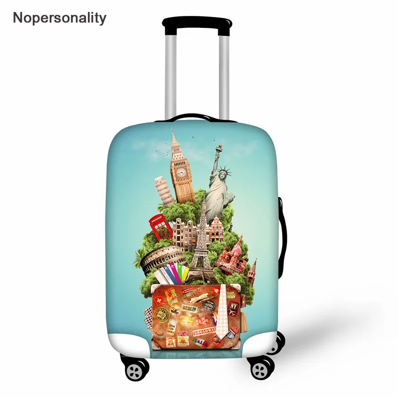 Nopersonality Vintage Travel Stickers Prints 2019 Suitcase Waterproof Cover,Elasticity Thicken Travel Luggage Cover Dust Cover
Nopersonality Vintage Travel Stickers Prints 2019 Suitcase Waterproof Cover,Elasticity Thicken Travel Luggage Cover Dust Cover
