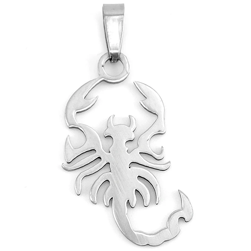 DIY jewelry scorpion Scorpio necklace&pendant charms mirror double sides polished stainless steel wholesale price 10pcs
DIY jewelry scorpion Scorpio necklace&pendant charms mirror double sides polished stainless steel wholesale price 10pcs