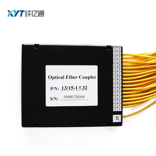 FTTH 1*32 cassete splitter 2.0MM 1M with SC/LC/FC/ST connector PLC splitter for GPON EPON OLT ONU
FTTH 1*32 cassete splitter 2.0MM 1M with SC/LC/FC/ST connector PLC splitter for GPON EPON OLT ONU
