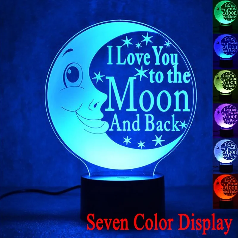HENYNET 7 Colors Changing 3D Table USB Lamp LED Moon Design Night Light with Touch Switch Bedroom Home Decor Gifts
HENYNET 7 Colors Changing 3D Table USB Lamp LED Moon Design Night Light with Touch Switch Bedroom Home Decor Gifts