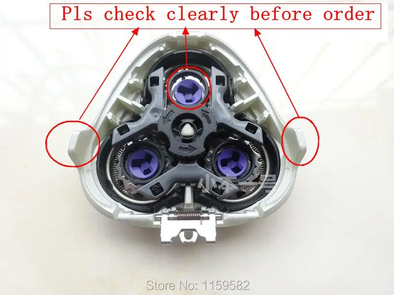 Replace head for philips electric shaver AT926 AT893 AT894 AT910 AT911 AT814 AT887 AT891 AT880 AT895 AT920 AT921 AT940 PT870 hq8
Replace head for philips electric shaver AT926 AT893 AT894 AT910 AT911 AT814 AT887 AT891 AT880 AT895 AT920 AT921 AT940 PT870 hq8