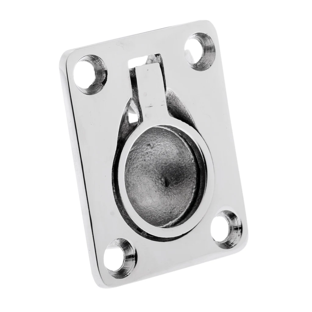 1 Pcs Heavy Duty 316 Stainless Steel Boat Flush Lifting Pull Hatch Locker Drawer Cabinet Lift Ring Handle 1.89 x 1.5 inch
1 Pcs Heavy Duty 316 Stainless Steel Boat Flush Lifting Pull Hatch Locker Drawer Cabinet Lift Ring Handle 1.89 x 1.5 inch