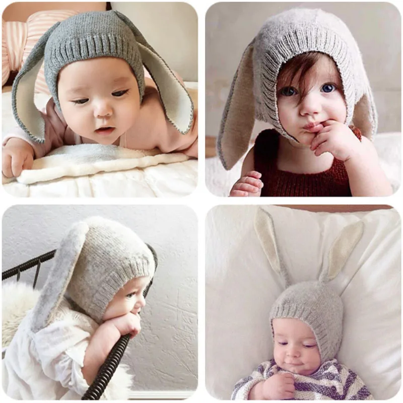 Winter baby boy girl rabbit ear knit cap child toddler toddler cap wool hat gray rabbit ear photography props 2mz14
Winter baby boy girl rabbit ear knit cap child toddler toddler cap wool hat gray rabbit ear photography props 2mz14