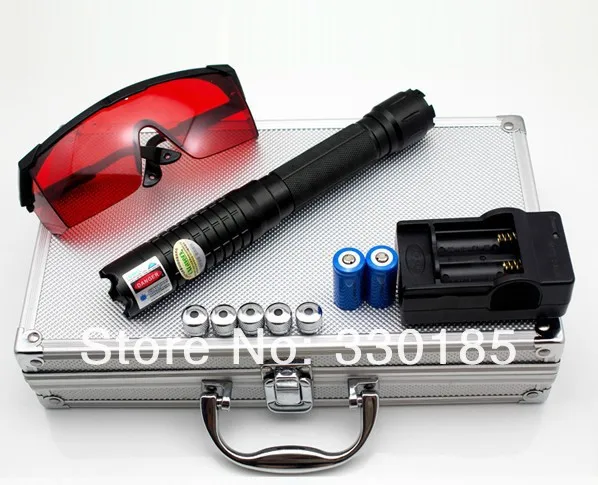 AAA High power Blue laser pointer 500w 500000m 450nm Flashlight Burning Match/dry wood/candle/black/Burn cigarettes+Glasses
AAA High power Blue laser pointer 500w 500000m 450nm Flashlight Burning Match/dry wood/candle/black/Burn cigarettes+Glasses