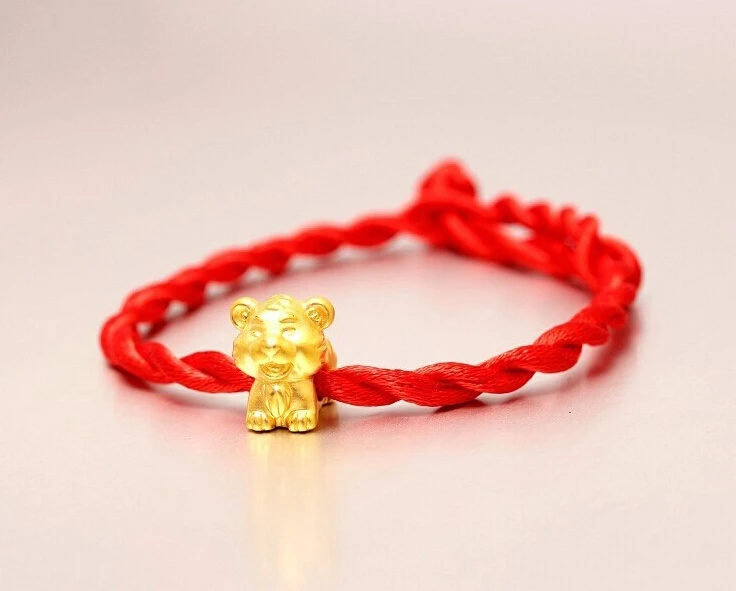 Fashion Arrival 3D 999 24K Yellow Gold 12 Chinese Zodiac Cute Tiger knitted Bracelet
Fashion Arrival 3D 999 24K Yellow Gold 12 Chinese Zodiac Cute Tiger knitted Bracelet