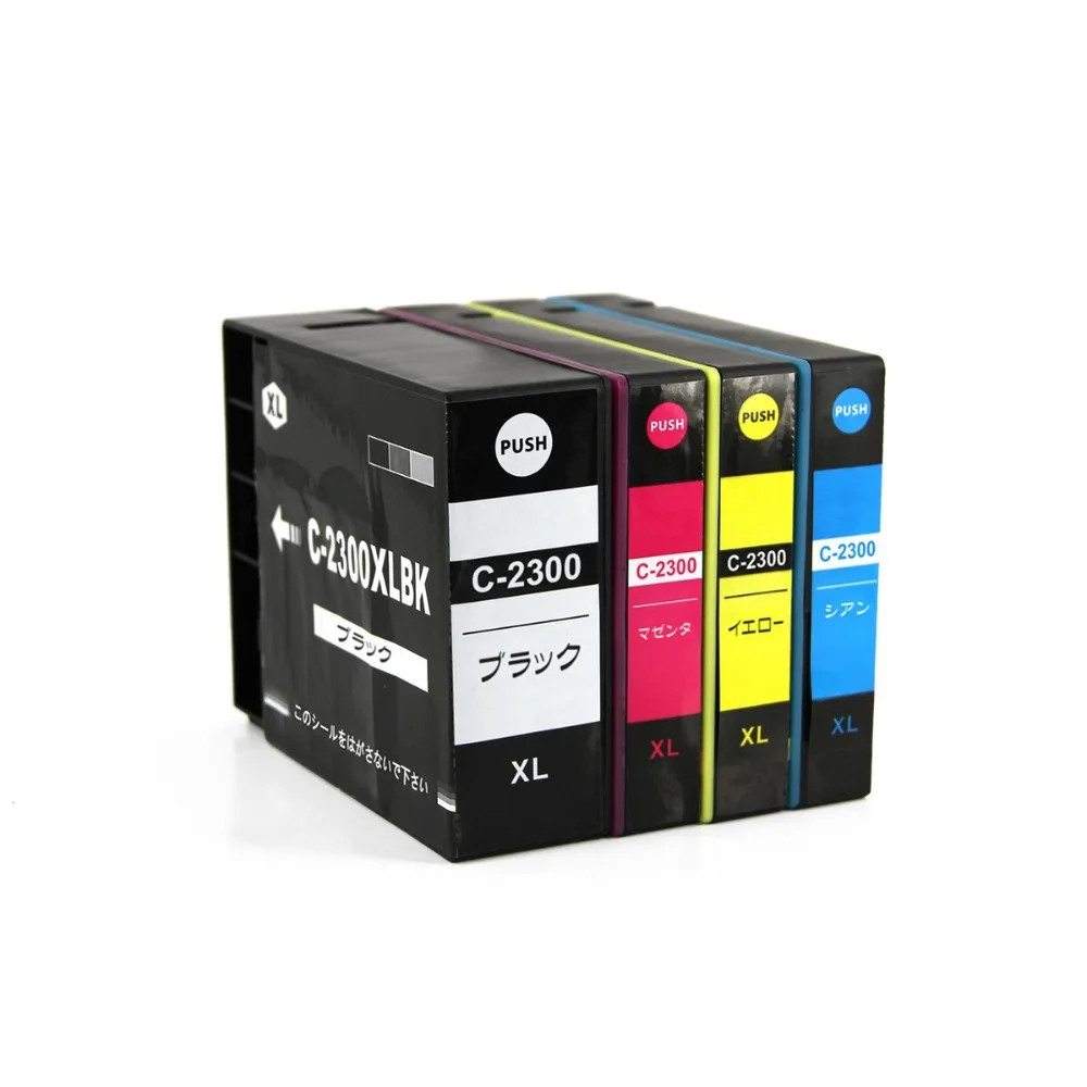 YOTAT (Pigment ink) PGI-2300XL Compatible ink cartridge PGI-2300 for Canon MAXIFY MB5030 MB5330 iB4030 MB5130 printer
YOTAT (Pigment ink) PGI-2300XL Compatible ink cartridge PGI-2300 for Canon MAXIFY MB5030 MB5330 iB4030 MB5130 printer