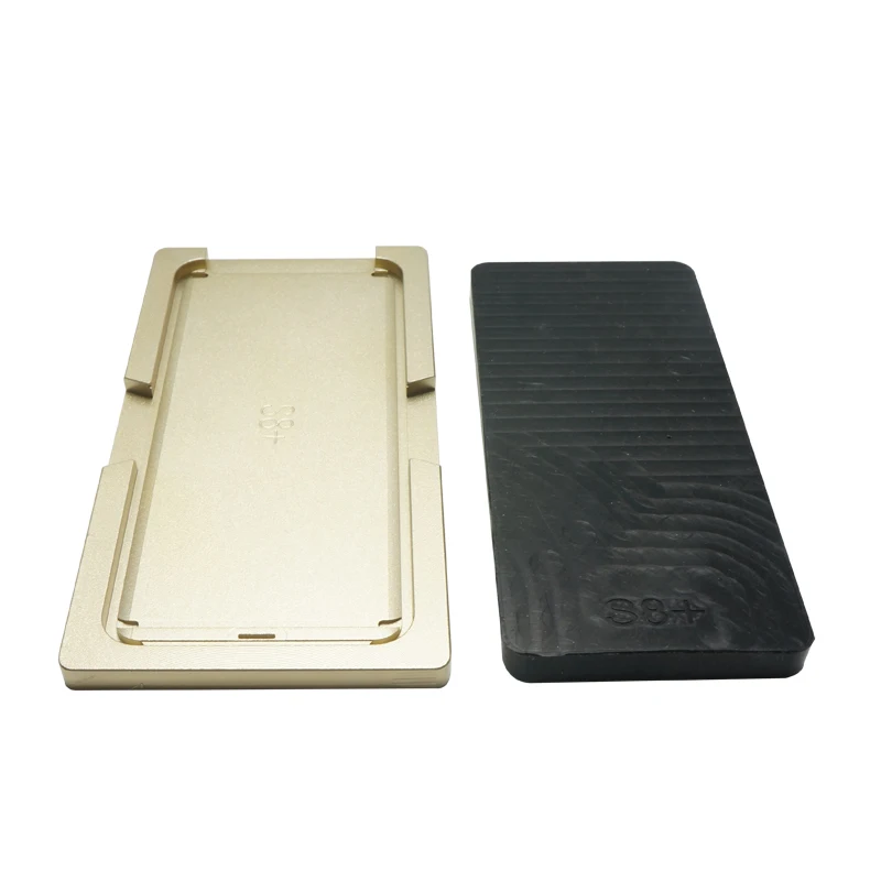Samsung S6 EDGE S6+ edge S7 S8 EDGE S8+ EDGE Aluminium Mould Laminator Metal Mold jig and oca laminate mould with frame align
Samsung S6 EDGE S6+ edge S7 S8 EDGE S8+ EDGE Aluminium Mould Laminator Metal Mold jig and oca laminate mould with frame align