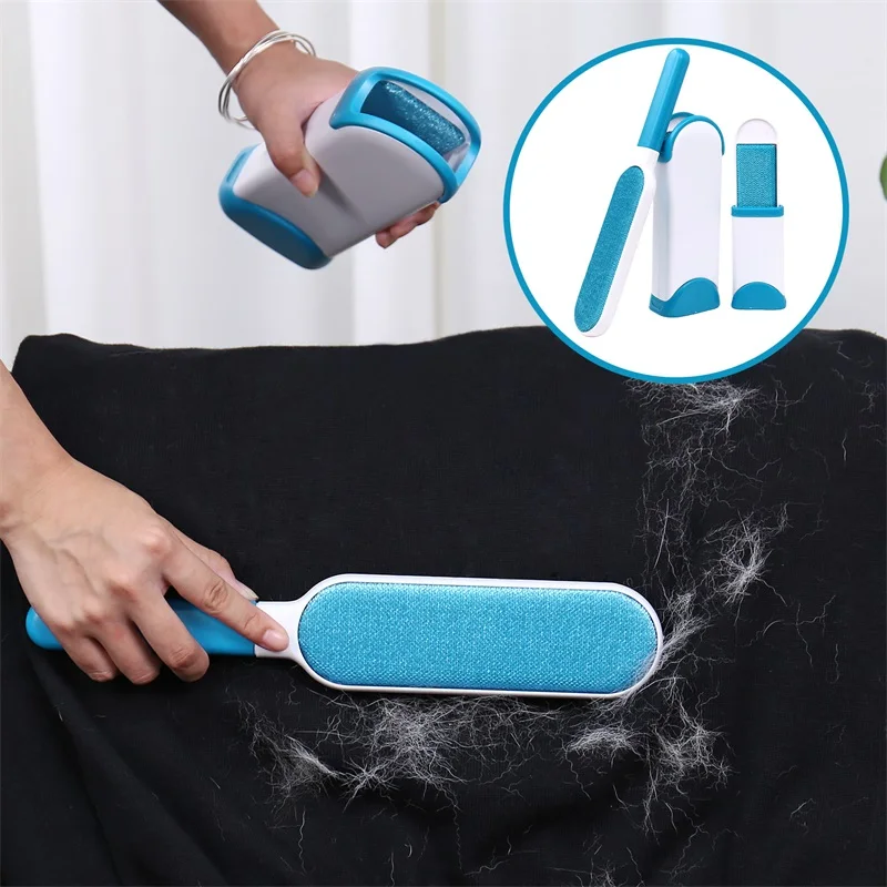 Dropshipping Pet Hair Remover Brush Fur And Lint Removal Brush with Self-Cleaning Base Cleaning Slicker Brush for Dogs Cats
Dropshipping Pet Hair Remover Brush Fur And Lint Removal Brush with Self-Cleaning Base Cleaning Slicker Brush for Dogs Cats