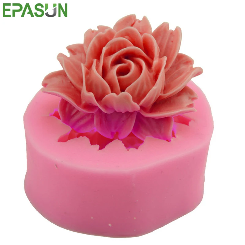 EPASUN Silicone Soap Mold Making Rose Flower Fondant 3d DIY Form Handmade Decorating Moulds Craft Silicon Baking Mold Tools
EPASUN Silicone Soap Mold Making Rose Flower Fondant 3d DIY Form Handmade Decorating Moulds Craft Silicon Baking Mold Tools