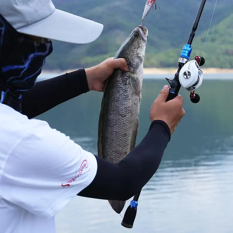 Sougayilang 4 Section Carbon Portable Fishing Rod with Baitcasting Reel Combo for Boat Sea Freshwater Travel Bass Carp Fishing
Sougayilang 4 Section Carbon Portable Fishing Rod with Baitcasting Reel Combo for Boat Sea Freshwater Travel Bass Carp Fishing