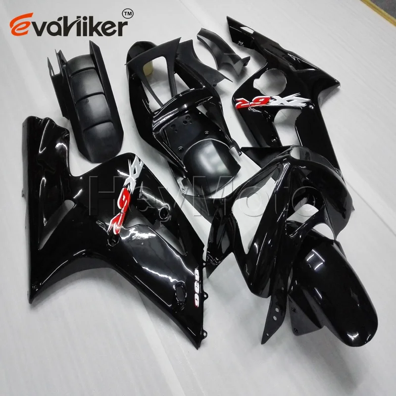 ABS Plastic fairing for ZX6R 2003 2004 black ZX 6R 03 04 Body Kit motorcycle panels Injection mold
ABS Plastic fairing for ZX6R 2003 2004 black ZX 6R 03 04 Body Kit motorcycle panels Injection mold