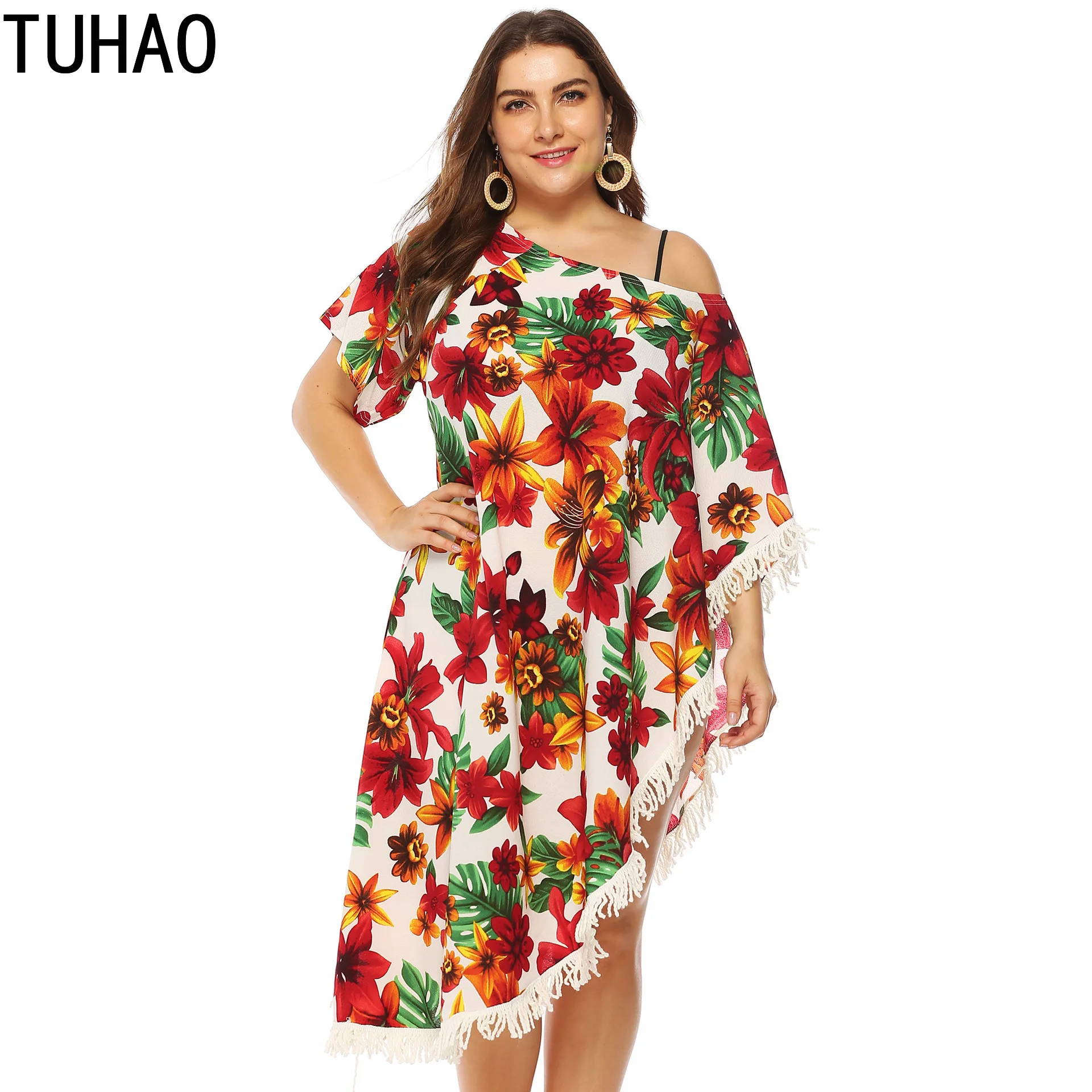 TUHAO Large Size Beach Dress Saida De Praia Beach Cover Up Kaftan Sarong Vestido Swim Wear Cover Up Ropa De Playa Clothing LZ30
TUHAO Large Size Beach Dress Saida De Praia Beach Cover Up Kaftan Sarong Vestido Swim Wear Cover Up Ropa De Playa Clothing LZ30