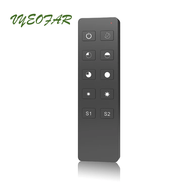 Iskydance RF Wireless Remote R1 Work With V Series Receiver/Touch Panel; Led Single Color Strip Light Use
Iskydance RF Wireless Remote R1 Work With V Series Receiver/Touch Panel; Led Single Color Strip Light Use