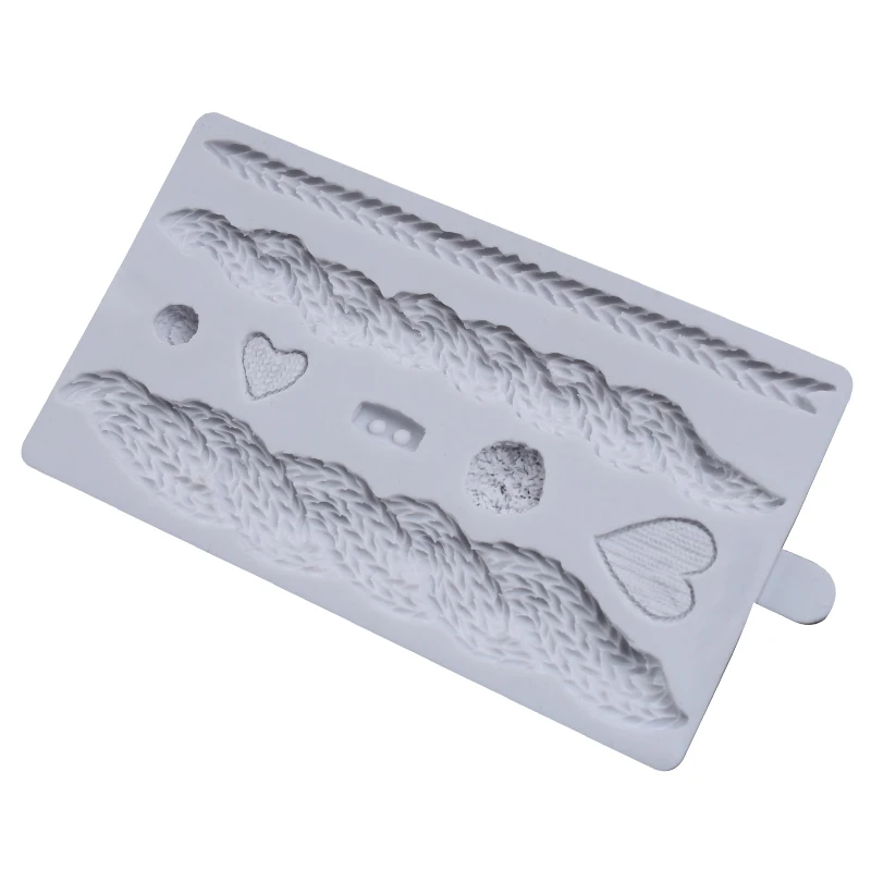 Luyou DIY Lace Knitting Texture Silicone Mold Christmas Cake Border Fondant Molds Cake Decorating Tools Chocolate MoldFM1436
Luyou DIY Lace Knitting Texture Silicone Mold Christmas Cake Border Fondant Molds Cake Decorating Tools Chocolate MoldFM1436
