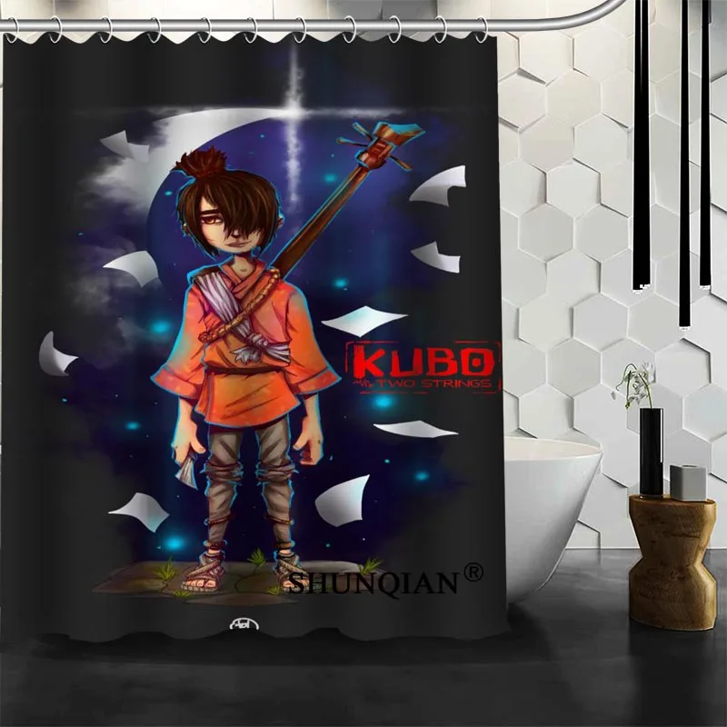 Kubo And The Two Strings Shower Curtains Polyester Bathroom Waterproof Bath Curtain Size 150X180cm165X200cm180X200cm
Kubo And The Two Strings Shower Curtains Polyester Bathroom Waterproof Bath Curtain Size 150X180cm165X200cm180X200cm