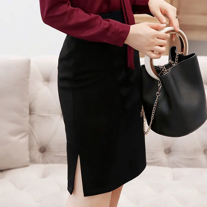 Sexy Slim Fit Front Split Pencil Skirt Woman Empire Waist Solid White OL Outfit 2020 Autumn Spring Women Clothes RWS185005
Sexy Slim Fit Front Split Pencil Skirt Woman Empire Waist Solid White OL Outfit 2020 Autumn Spring Women Clothes RWS185005