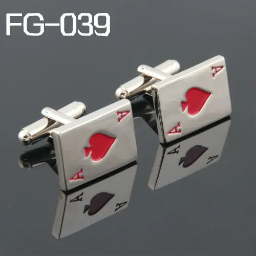 Fashion cufflinks FREE SHIPPING:High quality cufflinks for men FIGURE 2013Cuff Links Poker Heart A Wholesales
Fashion cufflinks FREE SHIPPING:High quality cufflinks for men FIGURE 2013Cuff Links Poker Heart A Wholesales