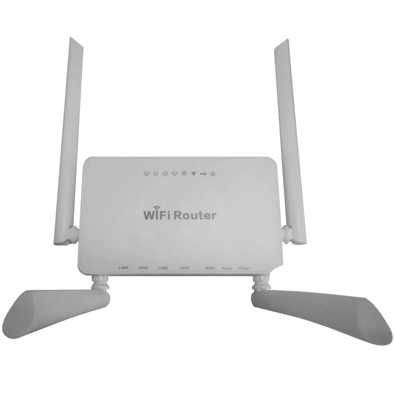 WE1626 3G маршрутизатор Wi-Fi для 3G-модема USB 300Мбитс Беспроводной VPN роутер 4 * LAN и 1 WAN