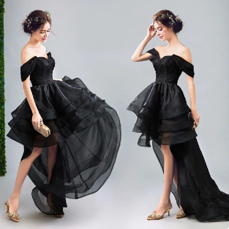 2018 new stock plus size women pregnant bridesmaid dresses wedding party high low lace backless sexy romantic cheap black dress
2018 new stock plus size women pregnant bridesmaid dresses wedding party high low lace backless sexy romantic cheap black dress
