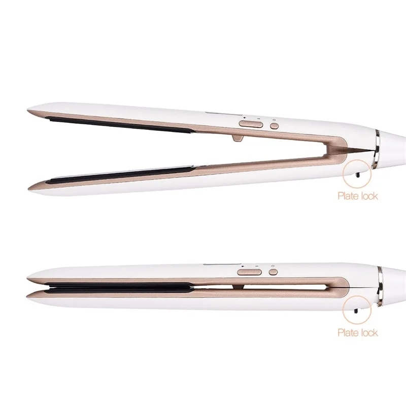 Professional Ceramic Hair Straightener LCD Display Flat Iron 2 in 1 Hair Fast Straightening and Curling Irons Hair Styling Tools
Professional Ceramic Hair Straightener LCD Display Flat Iron 2 in 1 Hair Fast Straightening and Curling Irons Hair Styling Tools