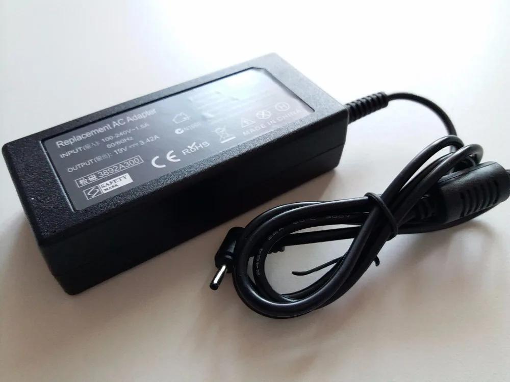19V 3.42A 65W AC Power Adapter Charger for Asus Eee Slate EP121-1A010M EP121-1A011M Tablet PC
19V 3.42A 65W AC Power Adapter Charger for Asus Eee Slate EP121-1A010M EP121-1A011M Tablet PC