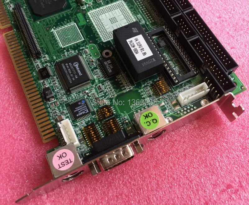 PEAK6320A Rev: C 4BP6320AC1 P6320 9BDA промышленная системная плата без порта VGA|Материнские