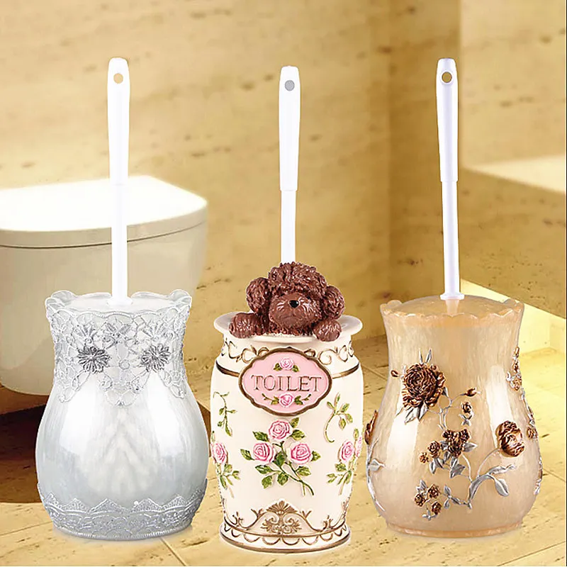 Fashion art Creative Resin toilet Brush Holders,Floor-standing toilet cleaning brushes,bathroom Toilet Brush Set
Fashion art Creative Resin toilet Brush Holders,Floor-standing toilet cleaning brushes,bathroom Toilet Brush Set