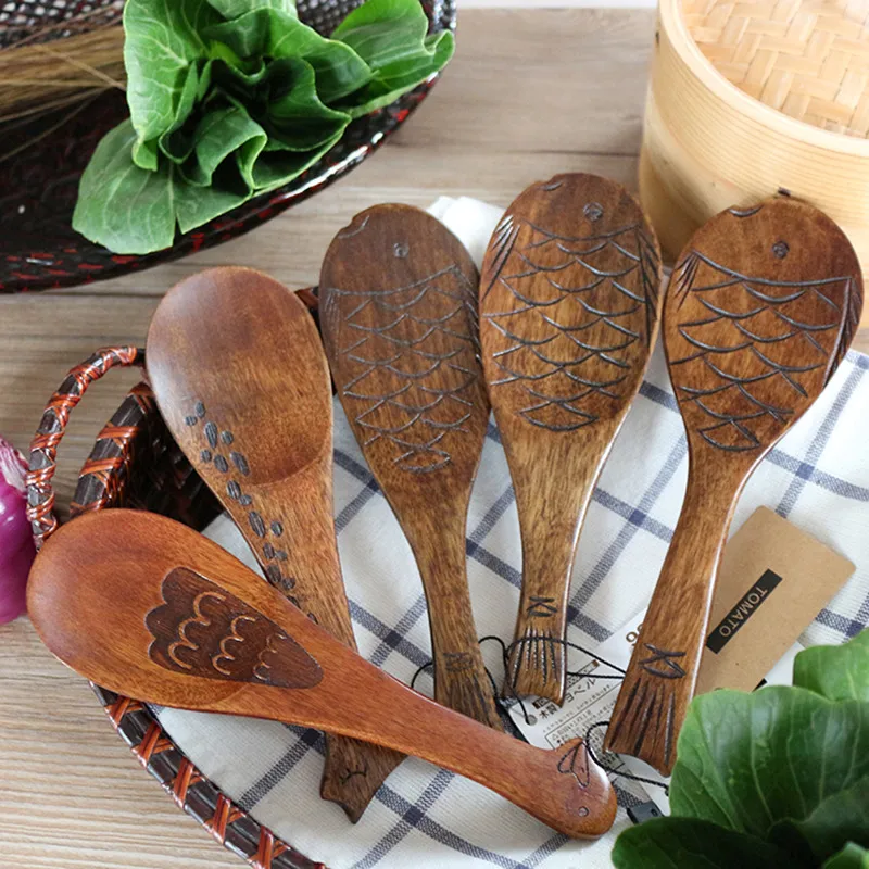 Japan Style Small Wooden Spoon With Handle Cartoon Picture Lovely for Rice Special for Not Sticky Rice Cooker
Japan Style Small Wooden Spoon With Handle Cartoon Picture Lovely for Rice Special for Not Sticky Rice Cooker
