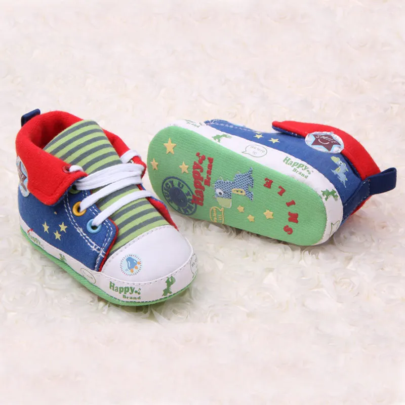 Newborn Baby Cartoon Canvas Shoes Infant Boys Girls Soft-Soled Prewalker Shoes Toddlers First Walkers sapatos infantil CQ119
Newborn Baby Cartoon Canvas Shoes Infant Boys Girls Soft-Soled Prewalker Shoes Toddlers First Walkers sapatos infantil CQ119