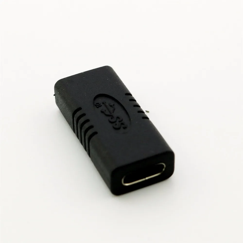 10pcs USB 3.1 Type-C Female To Type C Female Charging Data Sync Converter Adapter for Laptop Tablet
10pcs USB 3.1 Type-C Female To Type C Female Charging Data Sync Converter Adapter for Laptop Tablet