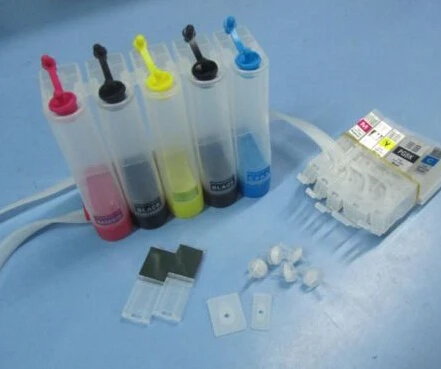 CISS CIS Continuous Ink System For Canon printers Pixma IP7280 MG5480 MG6380 5 Colors
CISS CIS Continuous Ink System For Canon printers Pixma IP7280 MG5480 MG6380 5 Colors