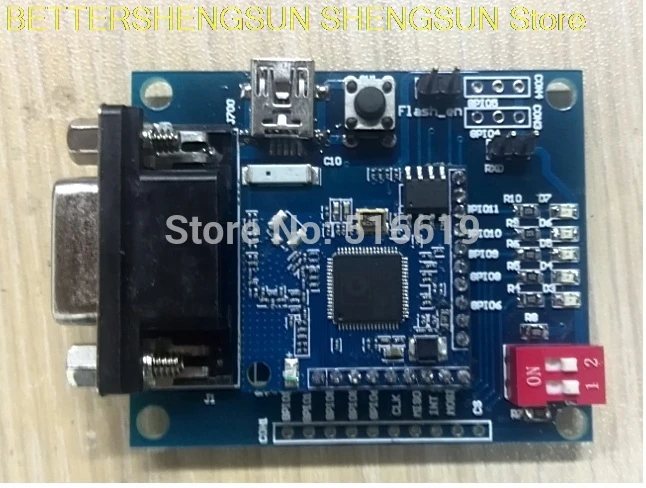 Free shipping QCA4004 wifi socket /P2P remote transparent transmission module /wifi to serial port plate / key configuration
Free shipping QCA4004 wifi socket /P2P remote transparent transmission module /wifi to serial port plate / key configuration