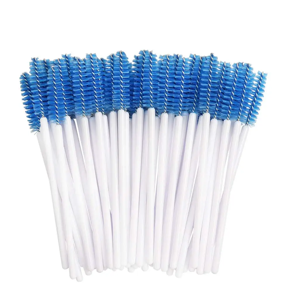 Eyelash Brush Makeup Brushes 1000pcs Individual Disposable Mascara Wands Applicator Comb Lash Makeup Brushes Tools White&Blue
Eyelash Brush Makeup Brushes 1000pcs Individual Disposable Mascara Wands Applicator Comb Lash Makeup Brushes Tools White&Blue