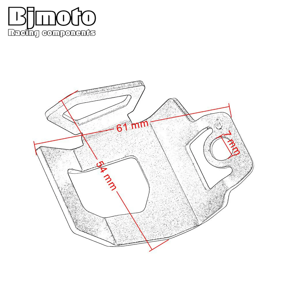 Bjmoto For BMW F800GS 2013 2014 2015 2016 2017 2018 motocross F700GS 2013-2018 CNC Brake Rear Fluid Reservoir Protective Cover
Bjmoto For BMW F800GS 2013 2014 2015 2016 2017 2018 motocross F700GS 2013-2018 CNC Brake Rear Fluid Reservoir Protective Cover