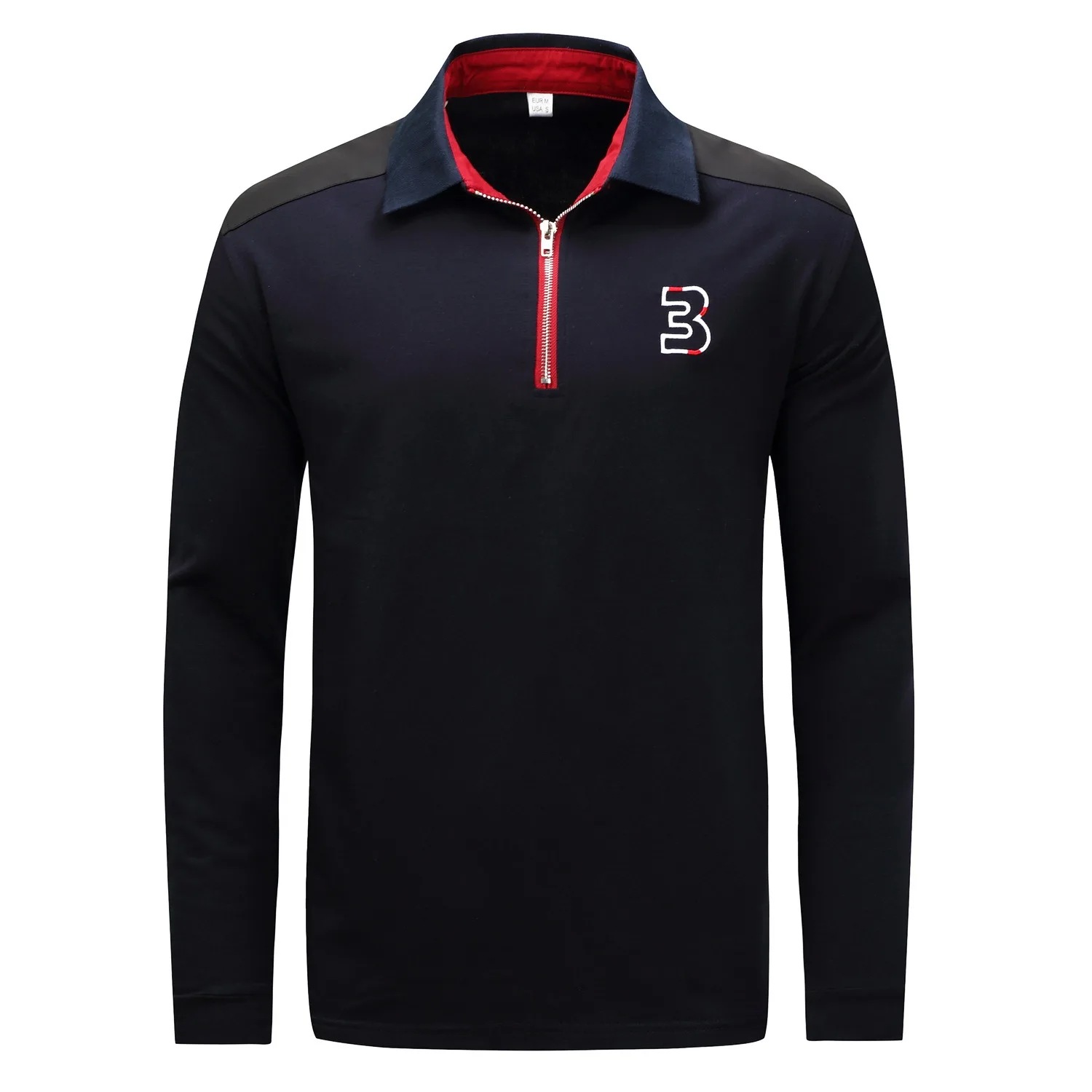 fashion mens polos 2018 autumn winter yards men's cotton POLO shirt long sleeve hot sell poloshirt men
fashion mens polos 2018 autumn winter yards men's cotton POLO shirt long sleeve hot sell poloshirt men