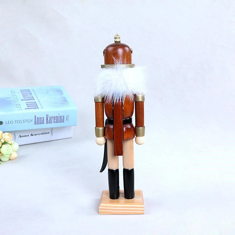 H01-X022 Best Christmas Valentine's Day birthday gift home decoration Nutcrackers 25cm soldier red blue brown color
H01-X022 Best Christmas Valentine's Day birthday gift home decoration Nutcrackers 25cm soldier red blue brown color