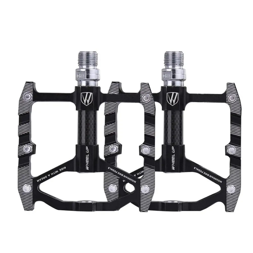 Cyrusher New Bicycle Pedal Mountain Bike Palin Bearing Aluminum Alloy Thickening Pedal Black Free Shipping
Cyrusher New Bicycle Pedal Mountain Bike Palin Bearing Aluminum Alloy Thickening Pedal Black Free Shipping