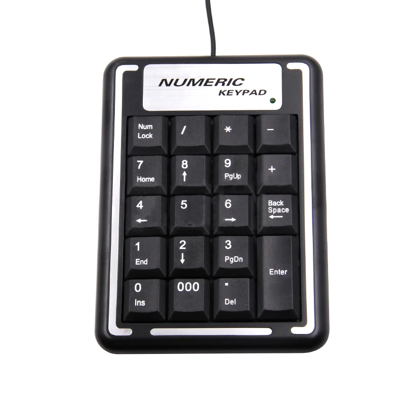 High Quality Portable 1pcs USB Digital 19 Keys Keypad Mini Keypad Slim Retractable Keyboard Numpad For Laptop PC
High Quality Portable 1pcs USB Digital 19 Keys Keypad Mini Keypad Slim Retractable Keyboard Numpad For Laptop PC