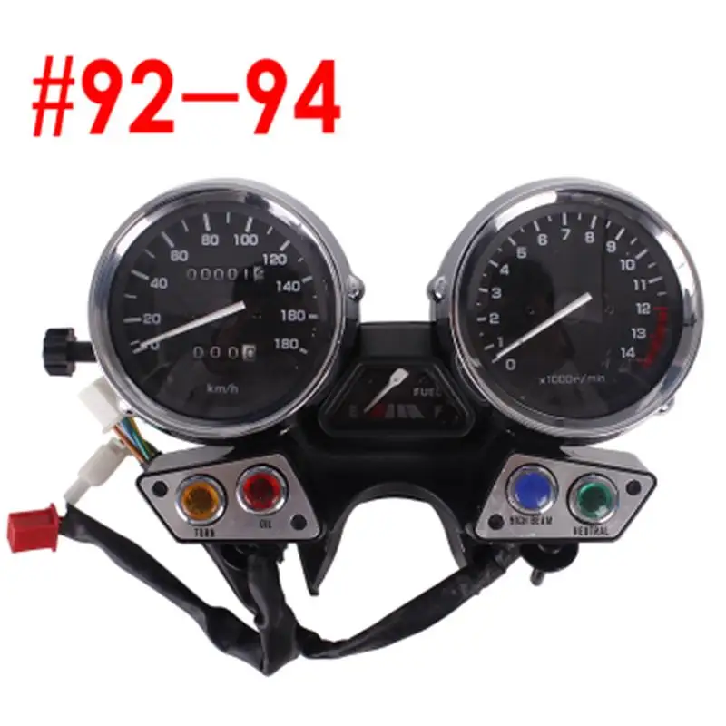 Motorcycle Speedometer Tachometer speed instrument assembly for YAMAHA XJR400 92 93 94 95 96 97
Motorcycle Speedometer Tachometer speed instrument assembly for YAMAHA XJR400 92 93 94 95 96 97
