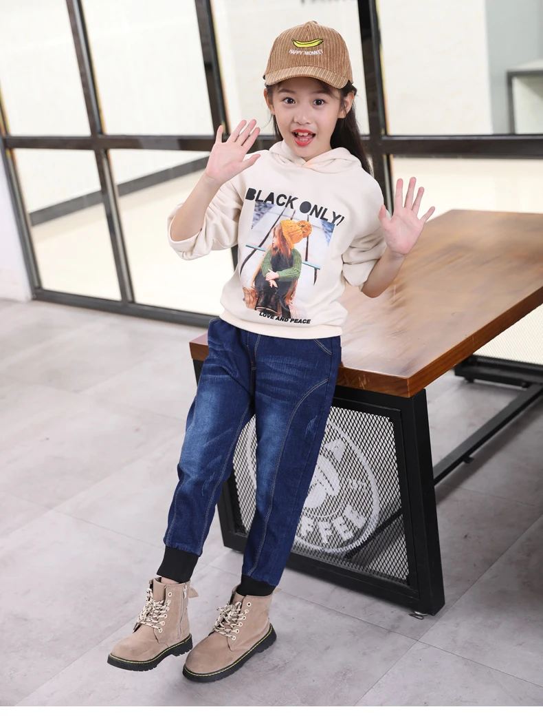 Children clothes boys girls casual pants kids jeans baby boots pants loose big children 2018 new autumn spring trousers
Children clothes boys girls casual pants kids jeans baby boots pants loose big children 2018 new autumn spring trousers