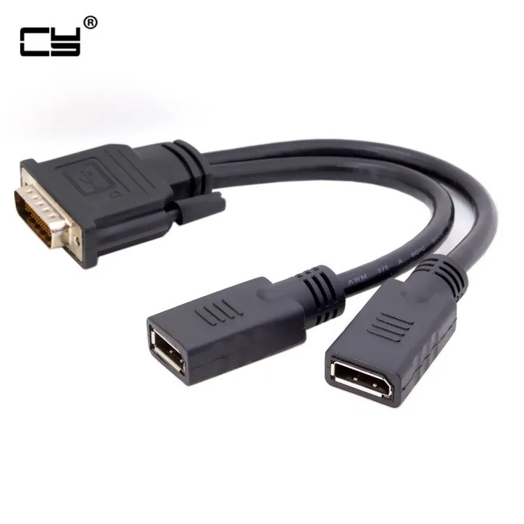 DMS-59Pin Штекерный двойной DP Displayport Женский разветвитель удлинитель для PC видеокарты 25 см
DMS-59Pin Штекерный двойной DP Displayport Женский разветвитель удлинитель для PC видеокарты 25 см