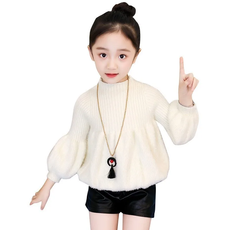 Christmas Lantern Sleeve Princess Baby Girls Sweater Winter Autumn Round Neck Thick Knitted Long Sleeves Knit Coats GirlsClothes
Christmas Lantern Sleeve Princess Baby Girls Sweater Winter Autumn Round Neck Thick Knitted Long Sleeves Knit Coats GirlsClothes