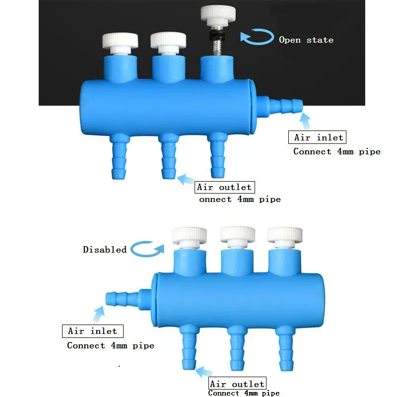 4/6/8/10/12-Way Aquarium Air Flow Control Inflow Pipe Air Pump Garden Water Tube Volume Control Valve Pump Accessories
4/6/8/10/12-Way Aquarium Air Flow Control Inflow Pipe Air Pump Garden Water Tube Volume Control Valve Pump Accessories
