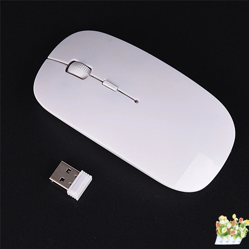 USB Optical Wireless Computer Mouse 2.4G Receiver Super Slim Mouse For PC Laptop Desktop Souris Sans Fil Hot
USB Optical Wireless Computer Mouse 2.4G Receiver Super Slim Mouse For PC Laptop Desktop Souris Sans Fil Hot