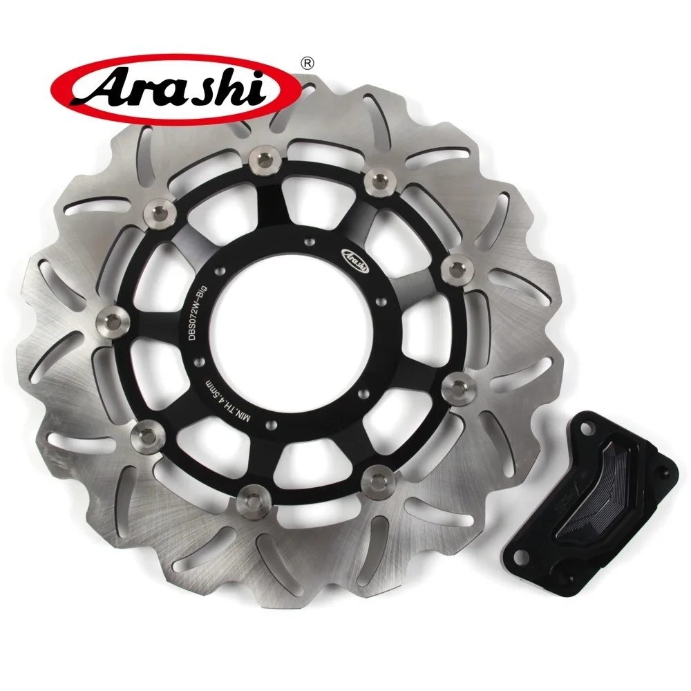 ARASHI CBR250R Oversized Floating Front Brake Disc CNC Disk Rotor For HONDA CBR 250 R 2010 2011 2012 2013 2014 2015 2016 2017
ARASHI CBR250R Oversized Floating Front Brake Disc CNC Disk Rotor For HONDA CBR 250 R 2010 2011 2012 2013 2014 2015 2016 2017